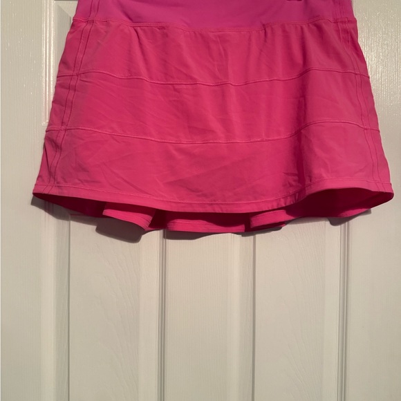 lululemon athletica Dresses & Skirts - Lululemon Athletica Pink Mini Skirt